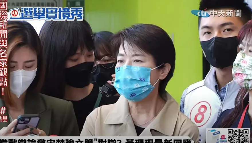 認高端應補助PCR「售後服務」　黃珊珊：陳時中該做些表示吧