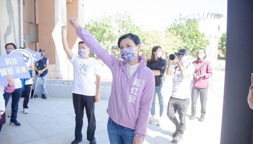 遭猛攻違規兼職！高虹安反批資策會「怎不知情」：硬要提告將違反誠信原則