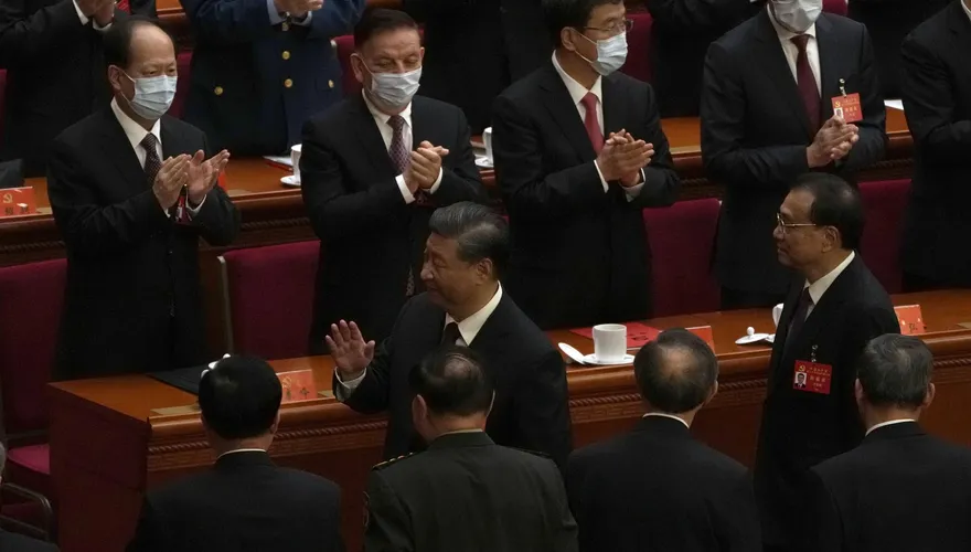 中共20大/李克強、栗戰書、汪洋、韓正未列新一屆中央委員