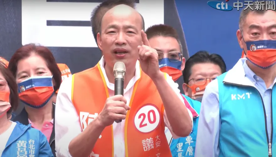 韓國瑜曝王世堅質詢凶狠　「老虎看到他都不敢叫」