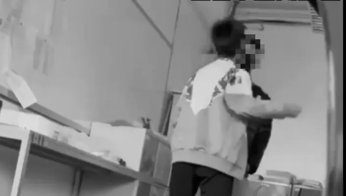 錯誤示範！彰化女學生霸凌男同學　他不忍了…反手將她摔在地上