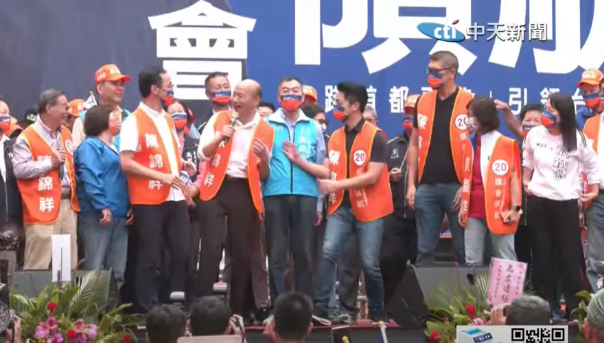 影/韓式金句回來了！拋「台北是台灣的名片！蔣萬安擦亮這張名片！」　藍營大咖全嗨翻