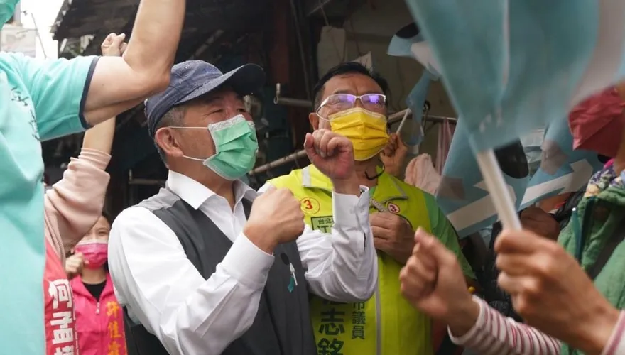 陳時中：若當選市長　關水門淹車不會再發生