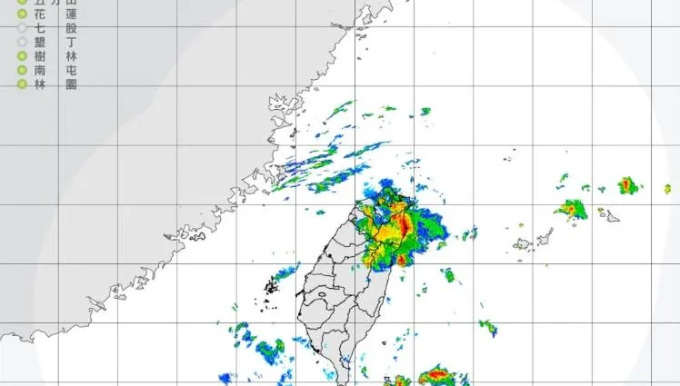 快訊/北台灣4縣市豪大雨特報 新北宜蘭留意大雷雨