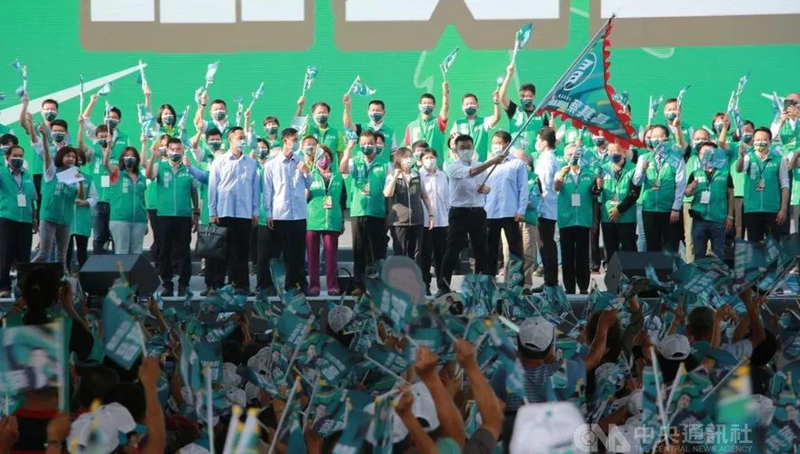 批盧秀燕施政不利！蔡英文現身挺蔡其昌：選對人就可以改變台中