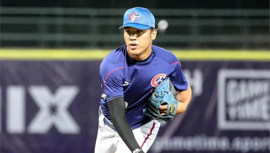 U23世界盃季軍賽　中華隊推火球男李晨薰先發