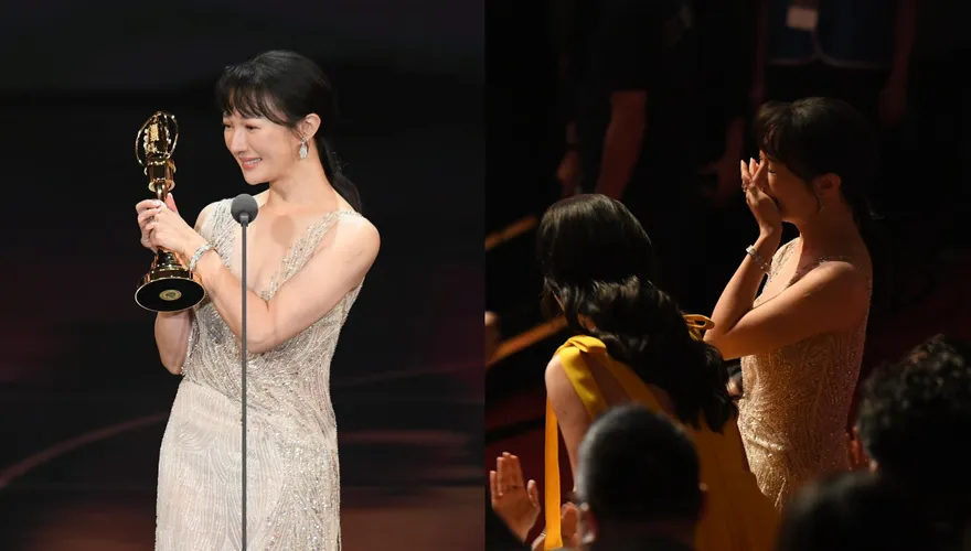金鐘57/《茶金》開始發威！李杏時隔3年「終於抱走最佳女配」　苦練成「京劇名伶」哽咽謝恩師
