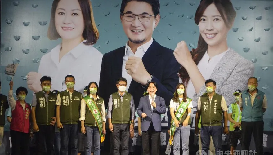 雲林輔選痛批張麗善　賴清德：換人當縣長雲林才有未來