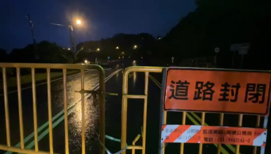 快訊/雨彈狂炸！舊蘇花公路預警性封閉　恢復通行時間曝光