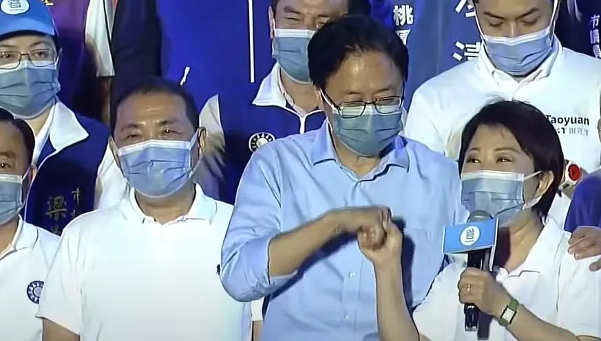力挺張善政！最強母雞「漢子＋燕子」桃園合體 ：1126挺善良