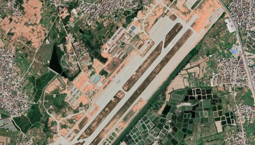 傳福建廣東多空軍機場翻新擴建　或配合常態化環台戰備巡航