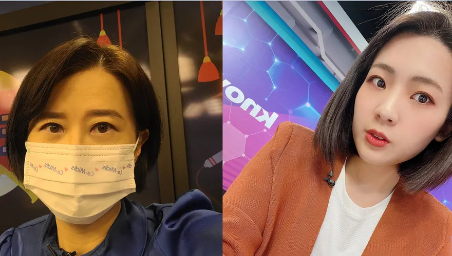 藍營二女戰神暗中角力？王鴻薇、徐巧芯網路聲量出爐