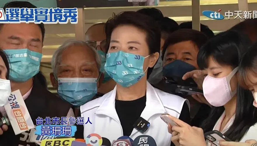 陳時中稱不會「人在堤外關水門」　黃珊珊：若不懂搞清楚再說