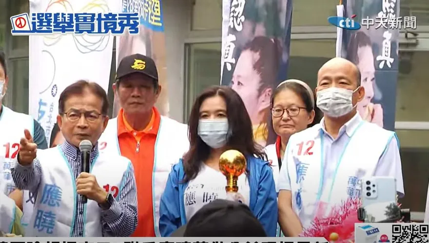 賴士葆批選民進黨「青年上戰場」：選國民黨，一切都太平
