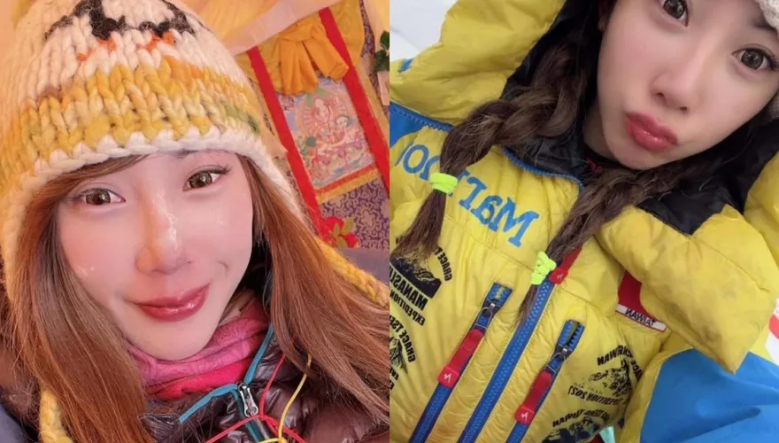 怒了！「登山女神」曾格爾反駁攻頂紀錄造假　直呼：官方認證不是隨便可拿