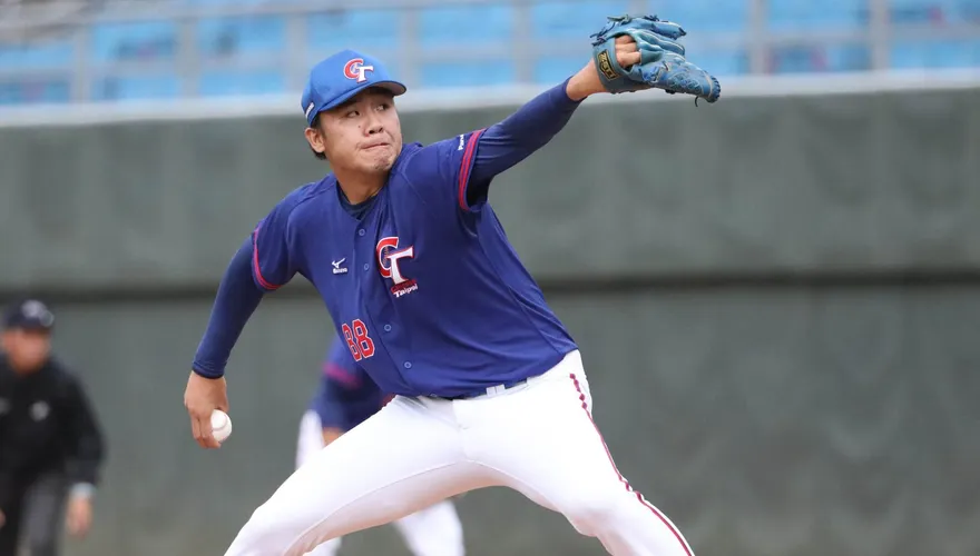 影/李晨薰5局好投　陳聖平包3打點　台灣奪季軍隊史最佳