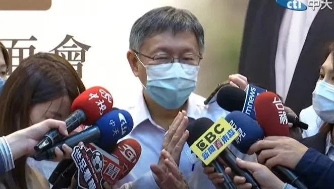 陳時中稱有車就不關水門　柯文哲酸：疫情若只靠他指揮不知死多少人