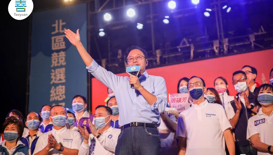 張善政斥綠抹黑「父母塔位作文章」　批蔡英文拚造勢不談照顧市民