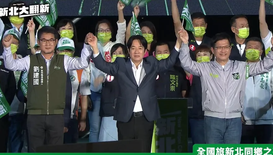 吳子嘉預言「他」變民進黨主席　「選輸的」成行政院長