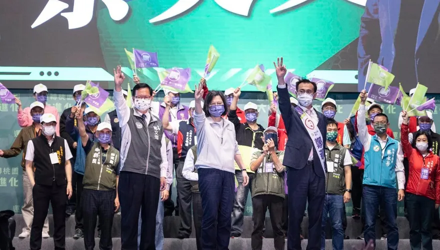 蔡英文輔選「這表現」很奇怪！ 徐巧芯：民進黨選情恐比想像中辛苦