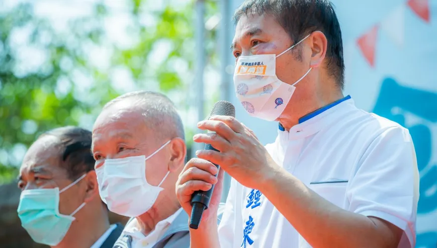 鍾東錦競總控謝福弘密會蘇嘉全　出賣韓國瑜倒戈蔡英文