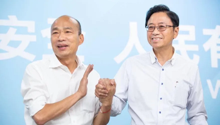「辣個男人」確定來了！　張善政鬆口曝與韓國瑜合體時間點
