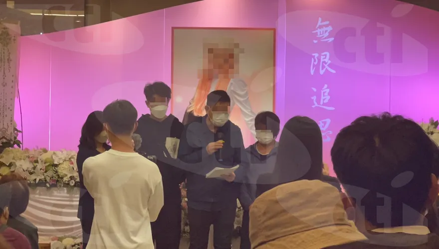 獨家/馬國女大生告別式！父親淚別愛女　盼審判結果盡快公布