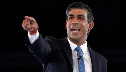 唯一達提名門檻! 蘇納克正式任英國新首相