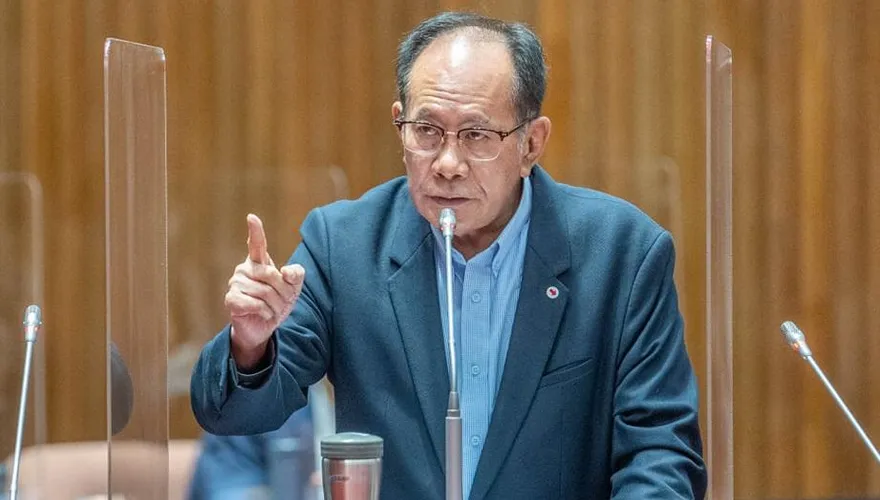 苗栗選情生變！在地藍委陳超明公開倒戈力挺鍾東錦