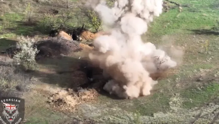 烏克蘭喬治亞軍團打穿俄陣地　瓦格納集團雇傭軍遭擊潰