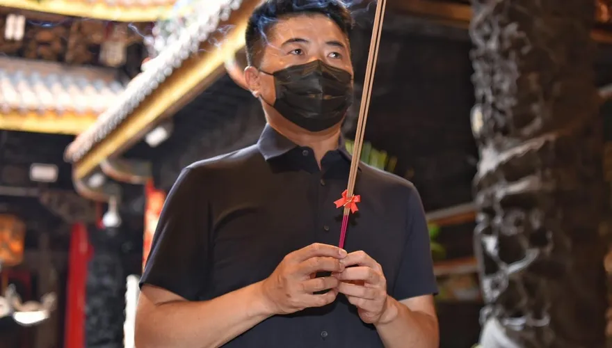 真心真意力挺盧秀燕！顏寬恒：無奈要聽「這個人」胡說八道
