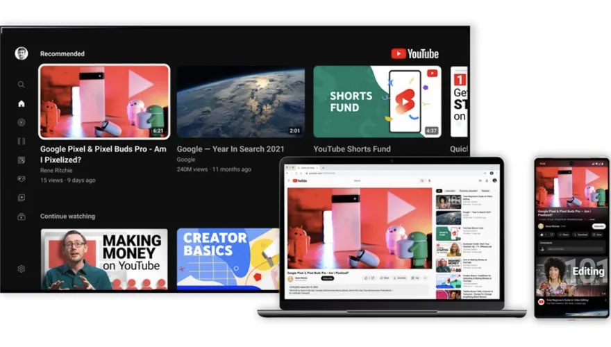 YouTube成立17週年大改版　影片可隨時縮放、跳轉更精準