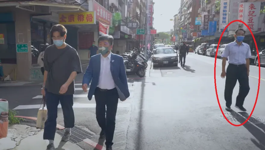 影/陳時中競選影片「背景路人」身分曝光　主管單位證實：執行任務中