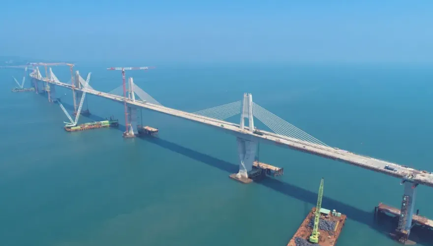 等了12年！金門大橋10/30開放通車　跨海只需5分鐘