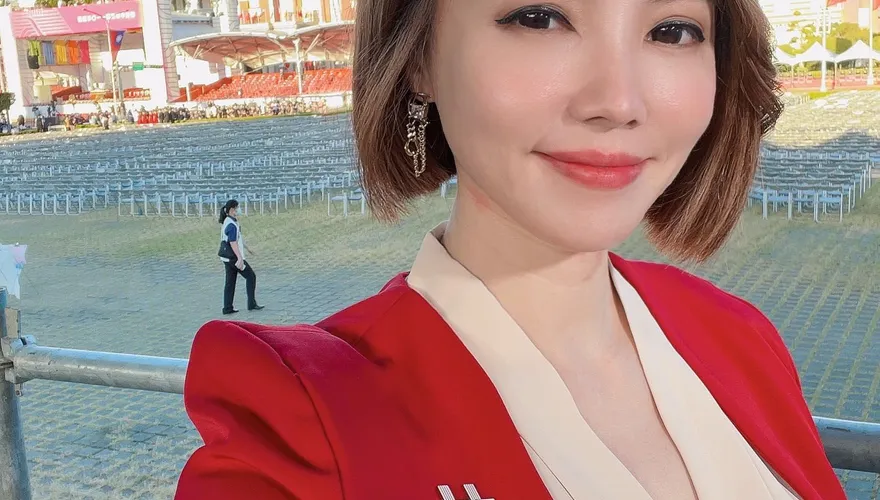 台北市長辯論會亮點！美女主播主持　TVBS高人氣「她」提問
