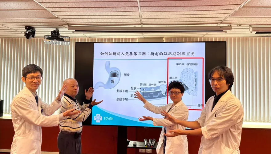 癌友福音！胃癌三期不再害怕　醫曝「前導性化療」可有這六項好處！