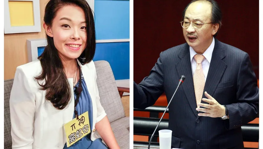 高虹安要資策會道歉卻供出「4共犯」？柯建銘：她此時此刻最重要是找律師