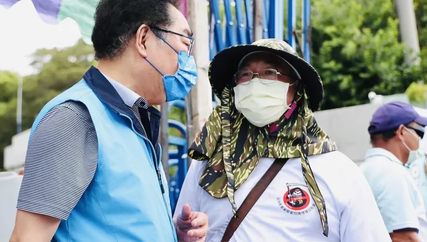 鍾東錦遭爆曾是「坤輿掩埋場」股東！謝福弘曝1張實境圖：苗栗人心中的痛