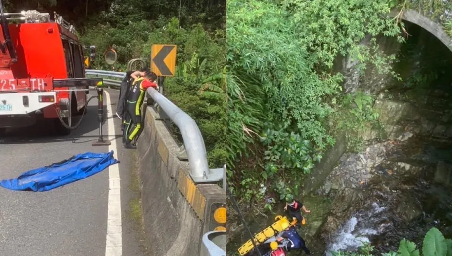 嗆想自殺竟成真　與母吵架負氣騎車離家　桃園男魂斷坪林山區
