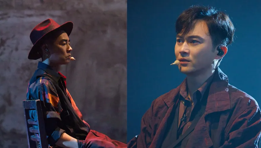 陳小春、張智霖唱一半「竟開始瘋狂剃頭」！表演完「眼淚止不住」　網盛讚：看哭了