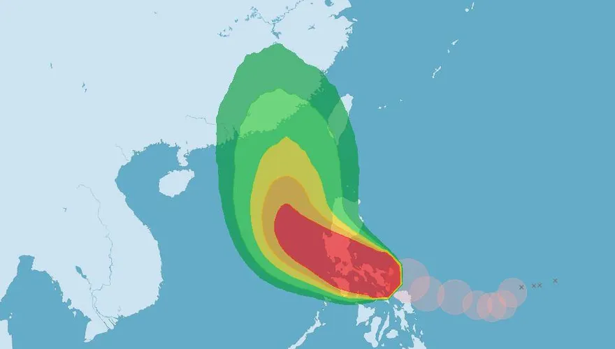 致災降雨成最大威脅！吳德榮：奈格海警非重點　曝位置「高度重疊尼莎」示警