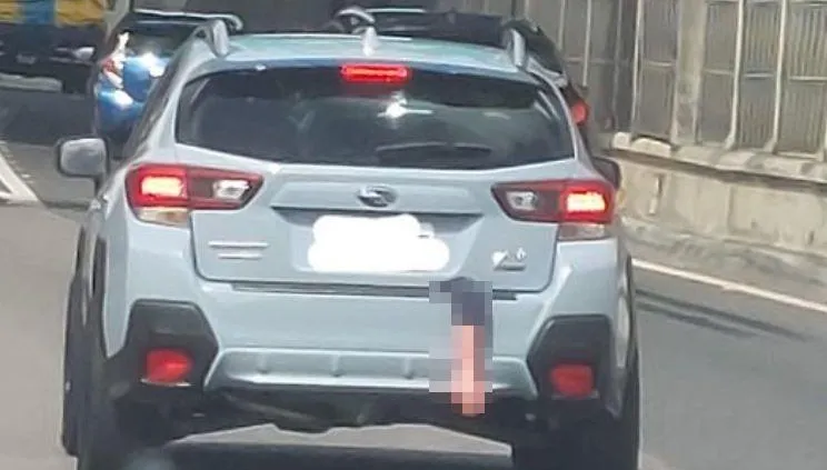 國道車廂驚見斷手！垂掛車外「碎骨擺盪」超驚悚　內行人曝真相：不是夾斷的