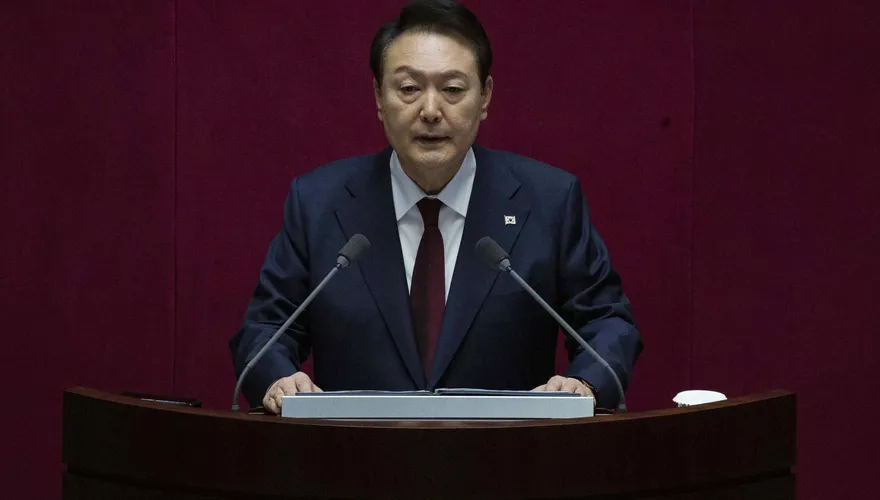缺乏自我管理能力？南韓總統尹錫悅手指甲過長成焦點惹議