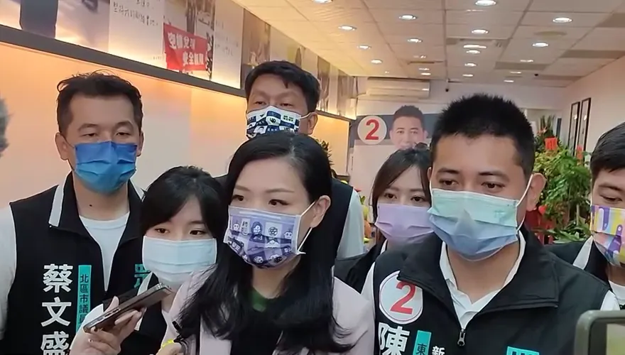 影/資策會郵件「小畫家改的」?　高虹安笑：民進黨亂抹黑選情越告急