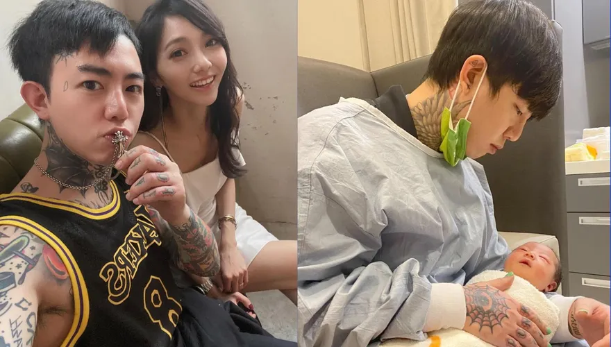 謝和弦成曬娃狂魔！女兒出生4天「床上竟擺大麻卷菸」網看傻眼　親曝原因：教育不能等