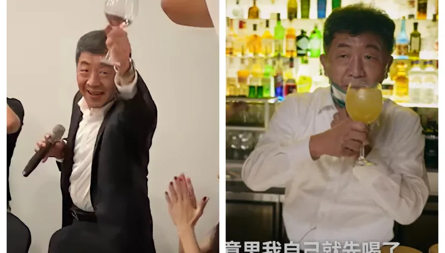 影/陳時中吸年輕票「再舉杯」！網酸：一直玩一直「完」