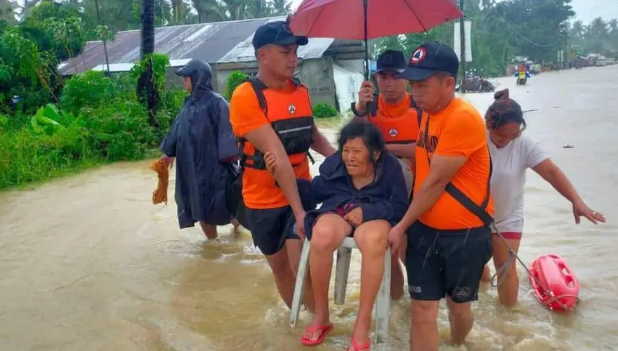 「奈格」強襲菲律賓！強降雨致山崩已45死