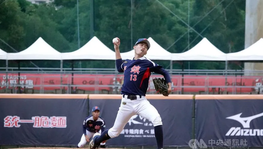 黑豹旗平鎮拿首勝　張耀允U15有收穫想提升球速