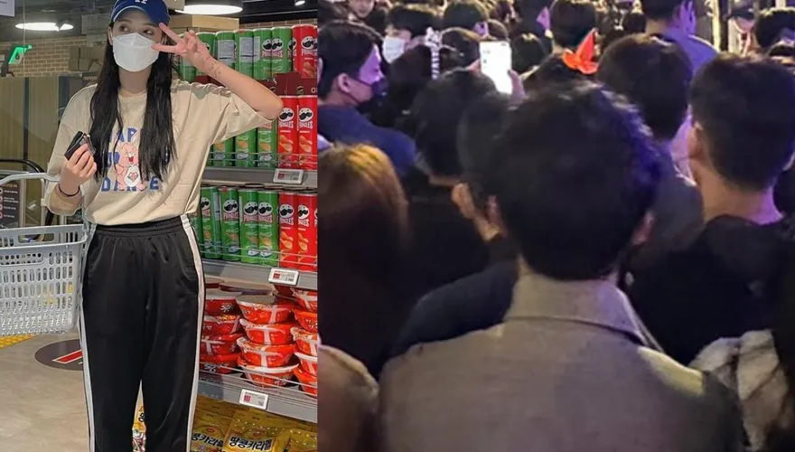 獨家/事發當天才去梨泰院慶祝  劉力穎：人多到無法走動一直被推擠