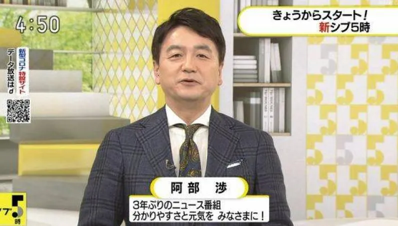 NHK當家男主播不倫女員工　偷情聲太大被房客投訴不倫戀因此曝光